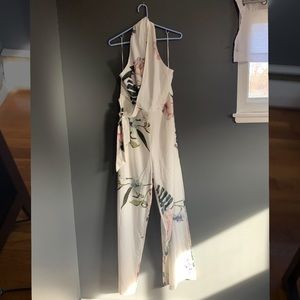 Fashion Nova Floral Jumpsuit